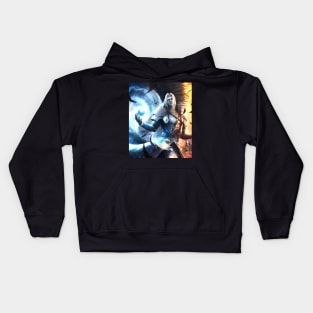 Black Materia Kids Hoodie